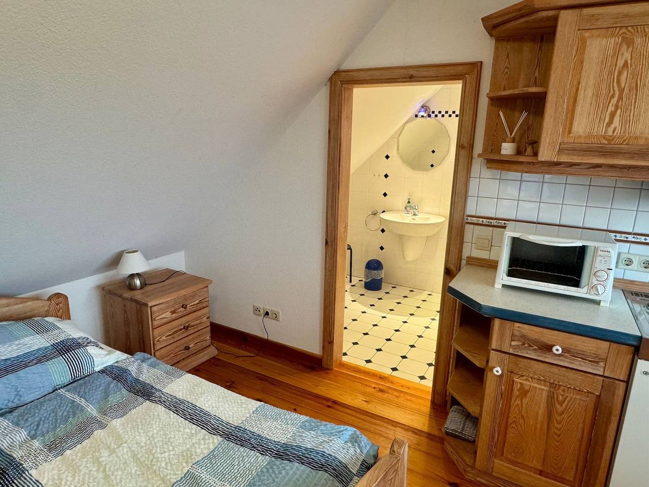 Ganze Wohnung, Hamburger Deich 34 in Nordstrand (Gemeinde), Nordseeküste