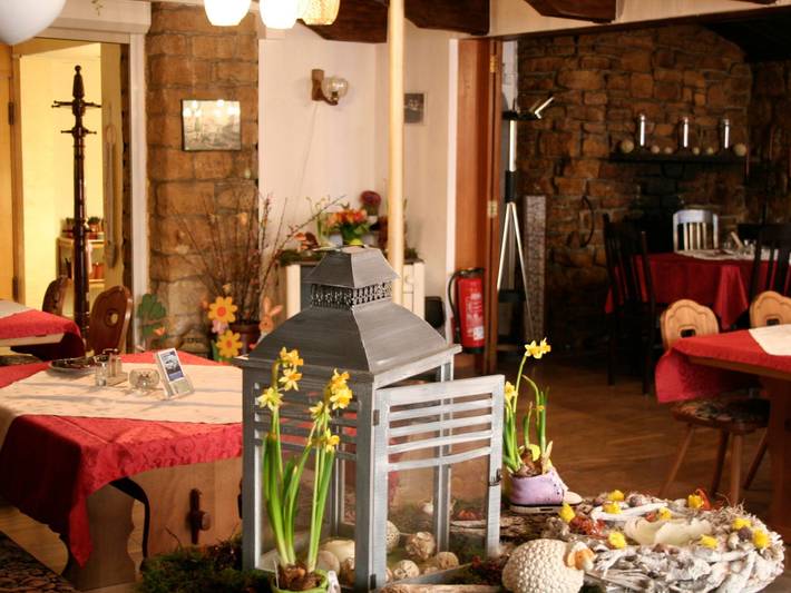 Hotel für 2 Personen, mit Terrasse, kinderfreundlich in Rheinhessen - 2