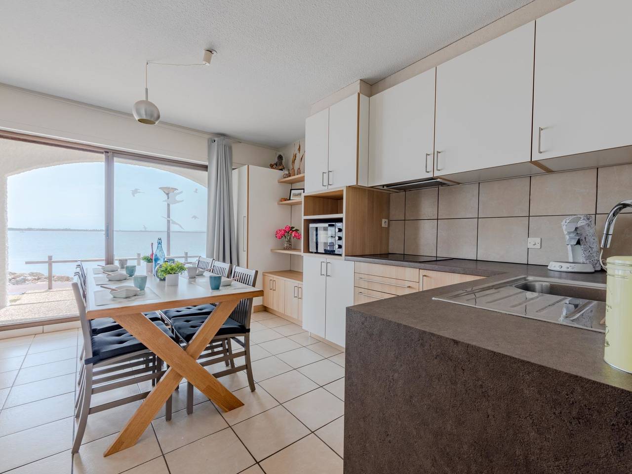 Appartement entier, Coudalère/Guadeloupe in Le Barcarès, Côte d'Améthyste