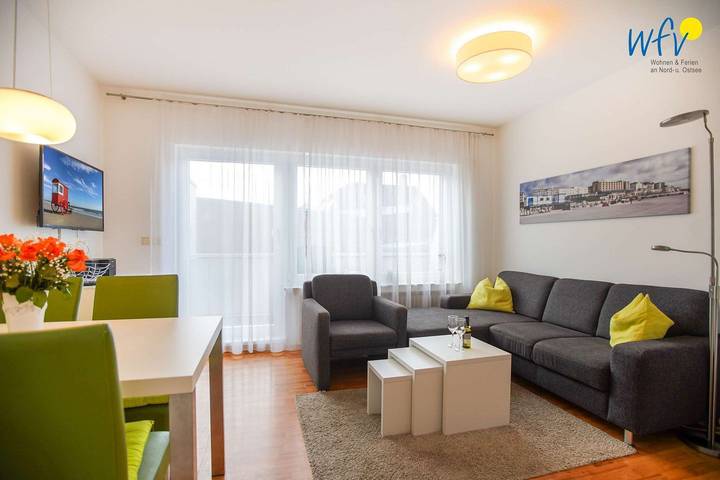Apartamento de vacaciones para 3 personas, con balcón - 1