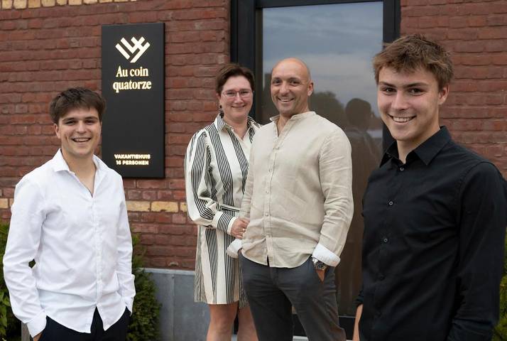 Location de vacances pour 16 personnes, avec sauna ainsi que jardin et piscine dans Roesbrugge-Haringe - 4