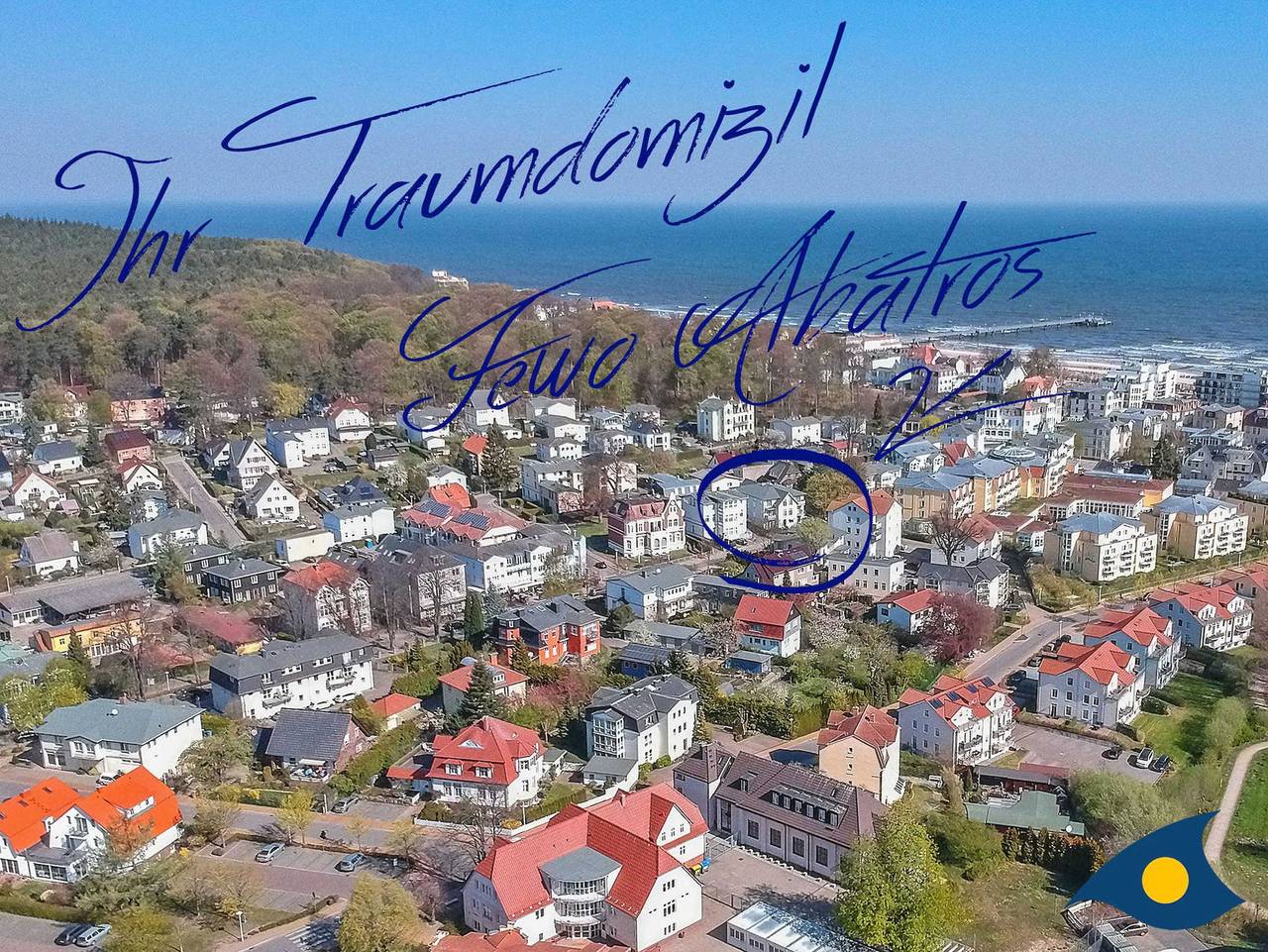 Ganze Ferienwohnung, Ferienwohnung Albatros  - Whg. 04 in Bansin, Heringsdorf