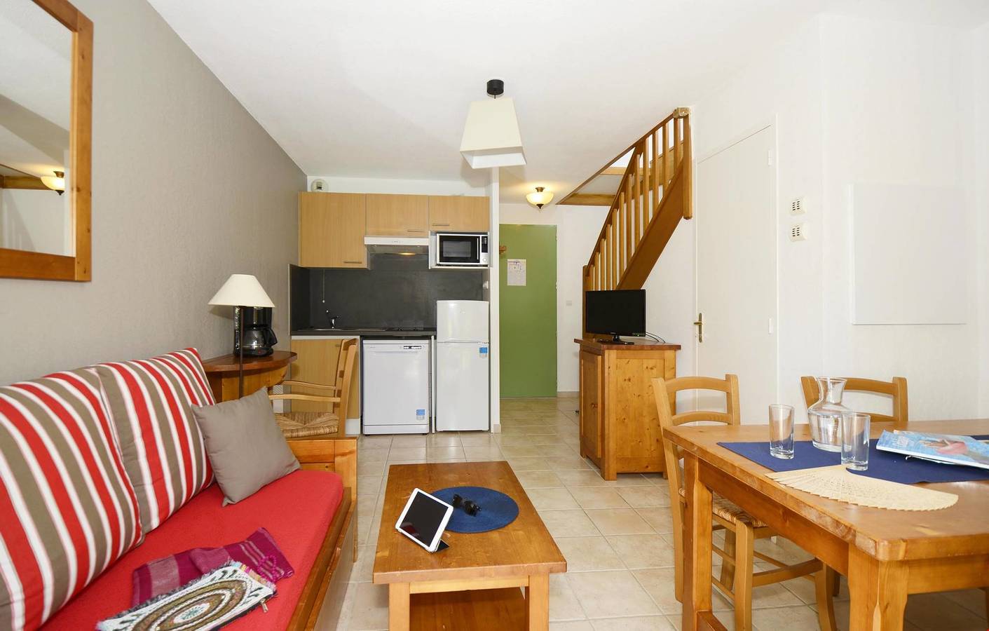 Apartamento entero, Le Hameau du Moulin 2p6p Cabine Duplex in Montignac, Périgord Noir