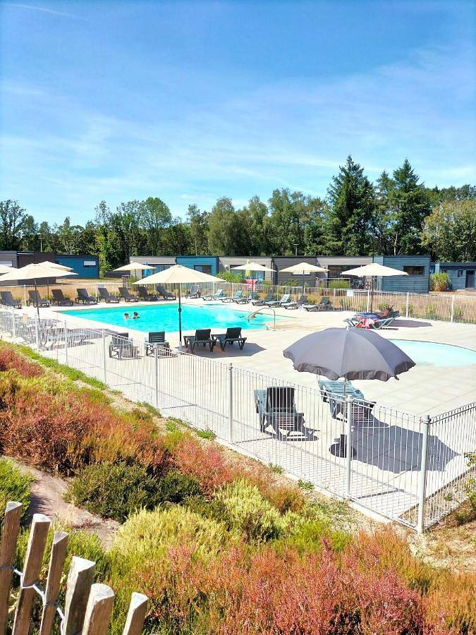 Parc de vacances pour 4 personnes, avec piscine et jardin à Malansac - 4