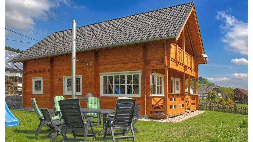 Ferienhaus für 8 Personen, mit Terrasse und Garten - 1