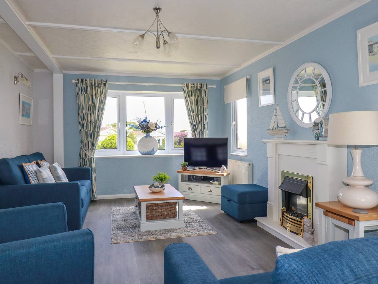 Lowen Lodge in Cornwall