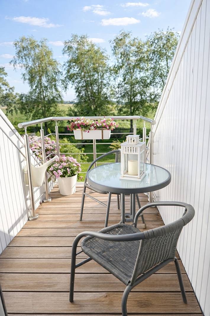 Ferienwohnung für 2 Personen, mit Balkon in Osteel - 2