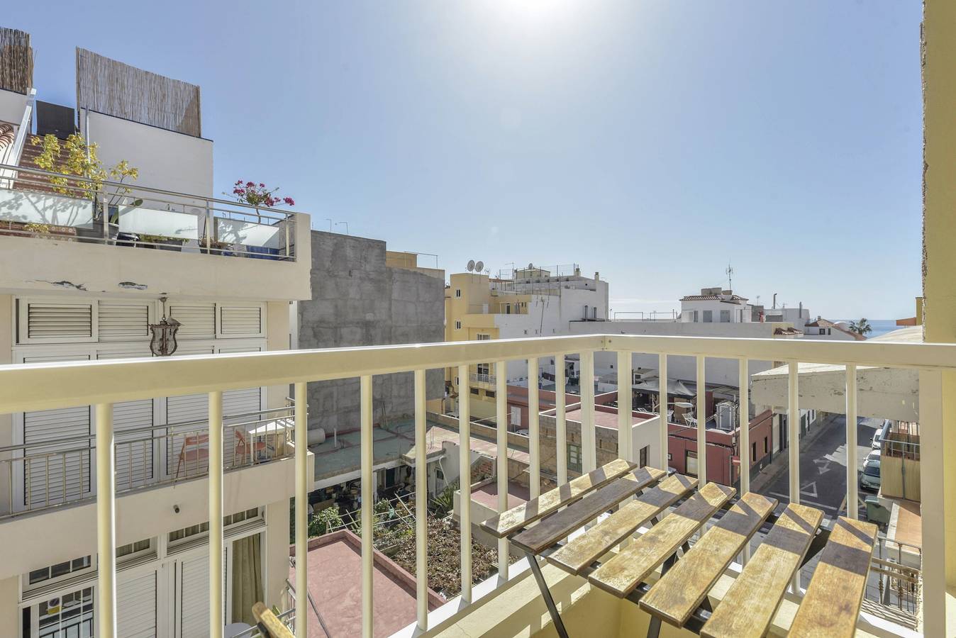 Ganze Wohnung, Ferienwohnung "Albatros" in Playa San Juan mit Bergblick und Balkon in Playa San Juan, Guía de Isora