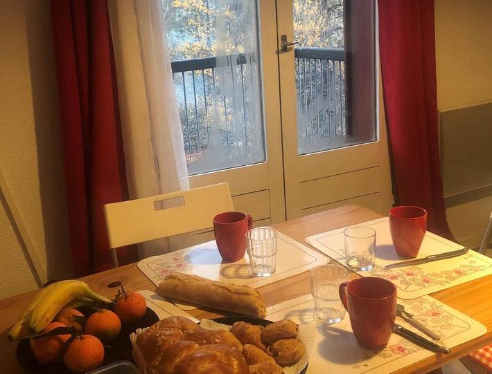 Apartamento de vacaciones para 4 personas, con balcón y vistas - 1