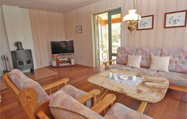 Ferienhaus für 4 Personen, mit Terrasse und Garten in Hejlsminde - 4