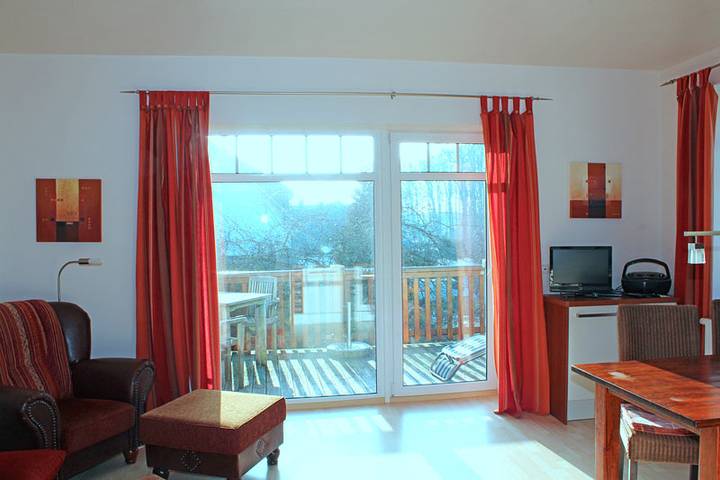 Ferienwohnung für 4 Personen, mit Balkon und Balkon/Terrasse in Rostock und Umgebung - 2