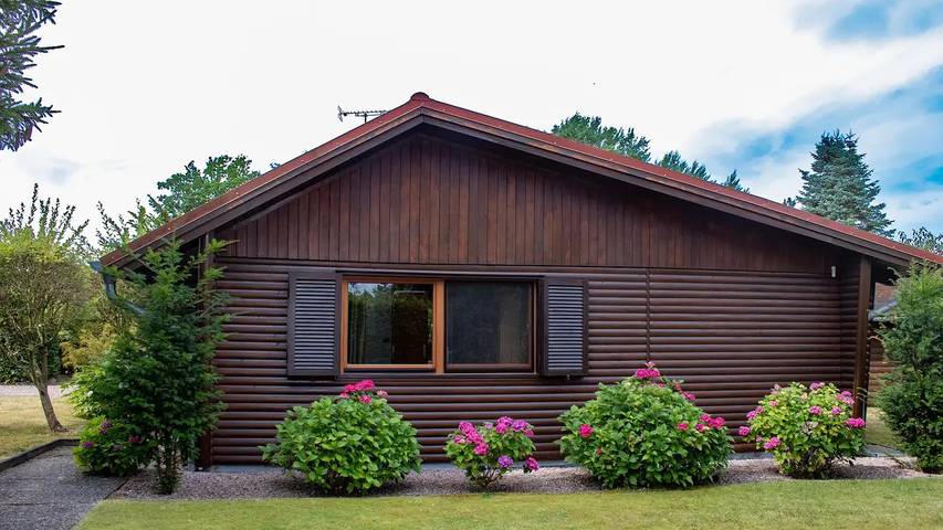 Ferienhaus für 4 Personen, mit Garten