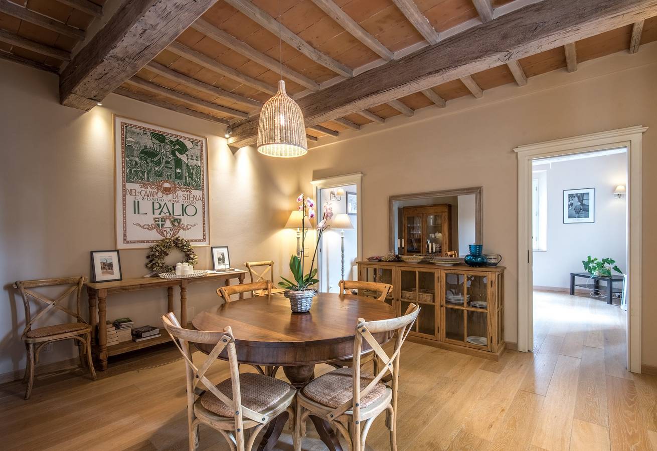 Ganze Wohnung, Ferienwohnung "Haus Radicondoli" mit Balkon & Wlan in Radicondoli, Siena Provinz