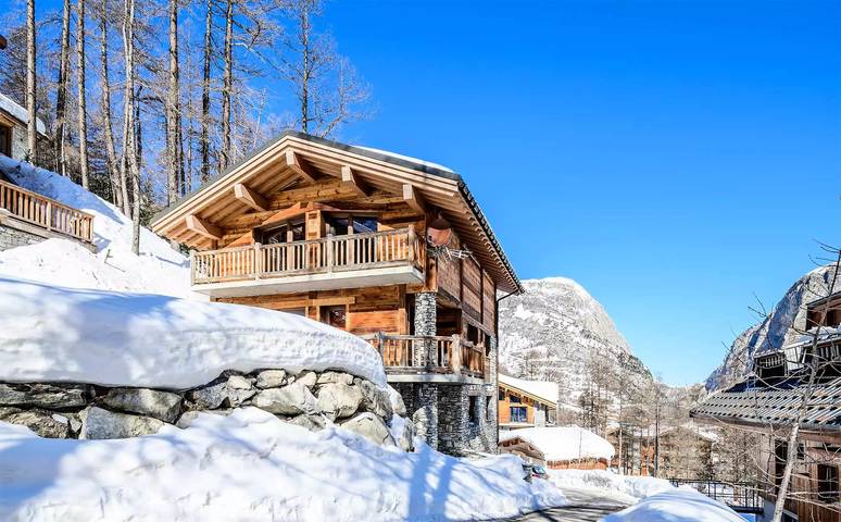 Chalet pour 12 personnes, avec balcon et sauna à Val-d'Isère - 4
