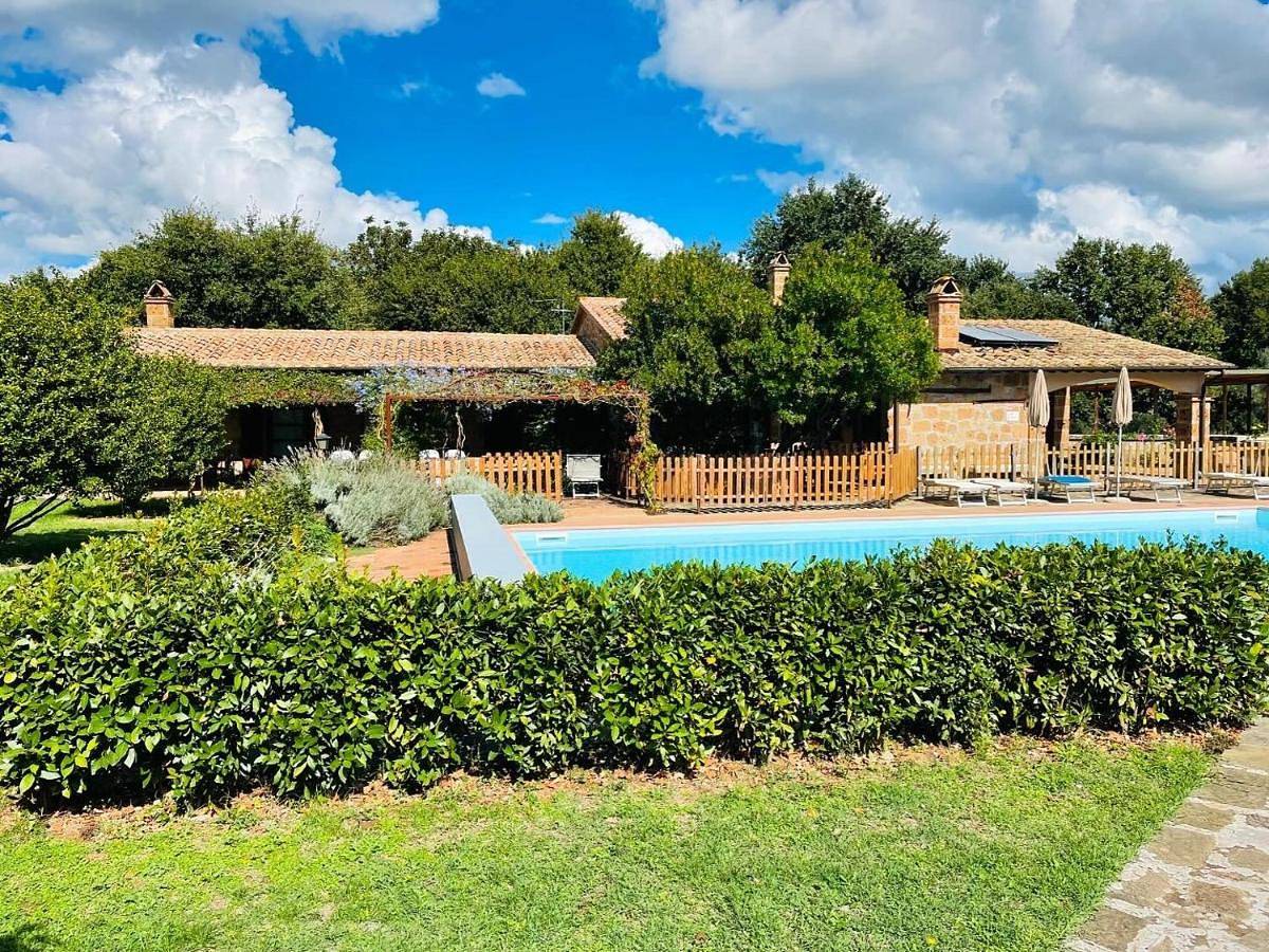 Agriturismo Eco-Bio Villa Vacasio in Pitigliano, Province de Grosseto