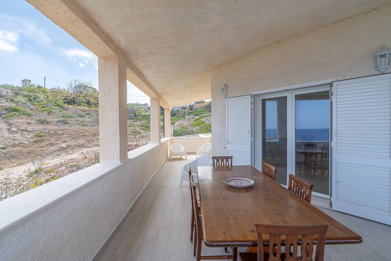 Ganze Wohnung, Ferienwohnung 'Sbarco Dei Turchi' mit Meerblick, Wi-Fi und Klimaanlage in Augusta (Sizilien), Augusta (Gemeinde)