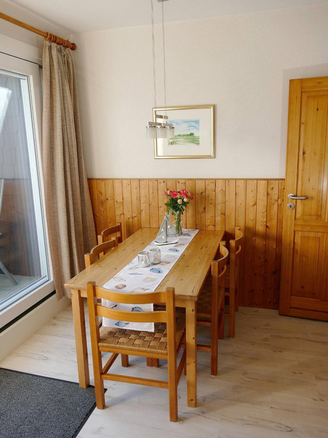 Ganze Ferienwohnung, Wohnung Tega oben in St. Peter-Bad, St. Peter-Ording