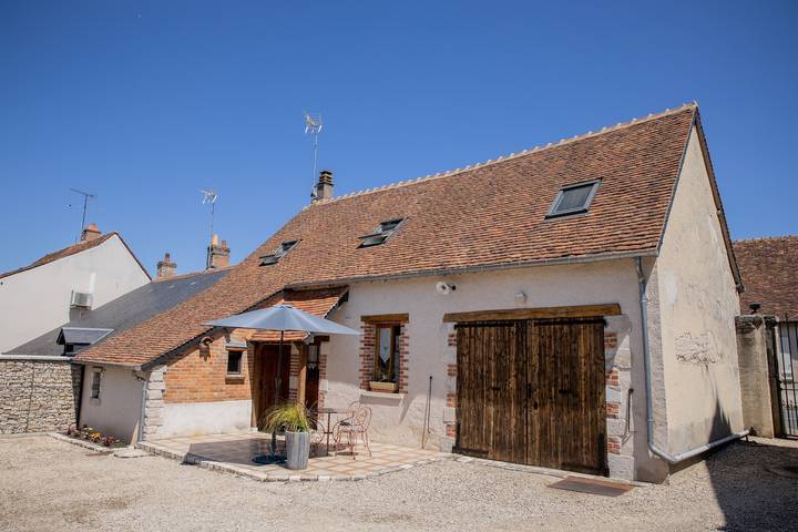 Maison de vacances pour 4 personnes, avec Jardin dans Sologne