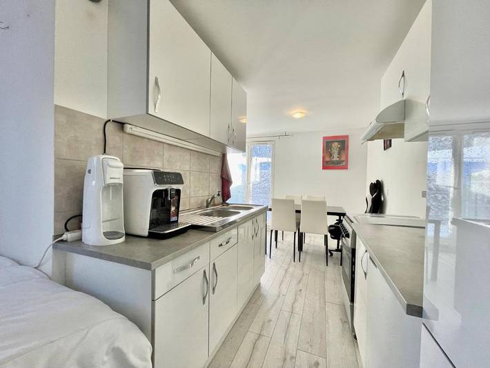 Gîte pour 4 personnes, avec jardin ainsi que vue et terrasse à Habère-Poche - 4