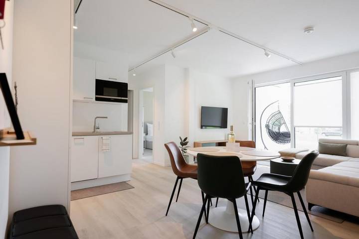 Apartament wakacyjny dla 4 osób, z ogród i widok w Stuttgart