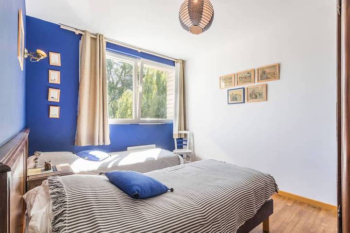 Location de vacances pour 9 personnes, avec Balcon ainsi que Terrasse et Jardin à Ver-sur-Mer - 4