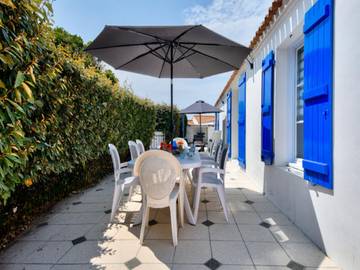 Gîte pour 6 personnes, avec jardin, animaux acceptés dans l'Herbaudière