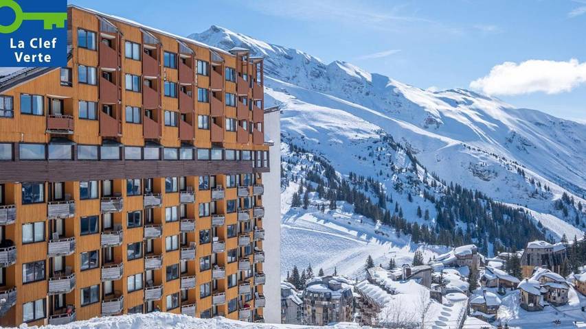 Appart’hôtel pour 4 personnes, avec Balcon