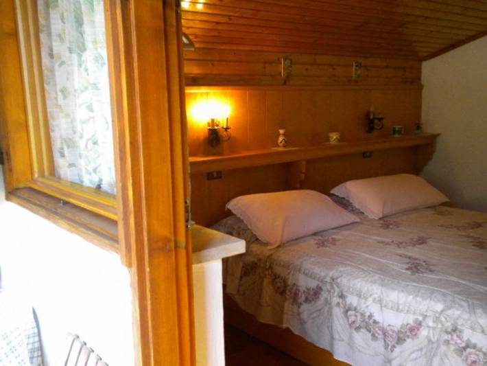 Ferienwohnung für 4 Personen, mit Balkon/Terrasse und Ausblick im Val di Fassa - 2