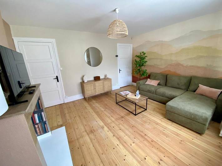 Location de vacances pour 4 personnes dans Plage du Portel