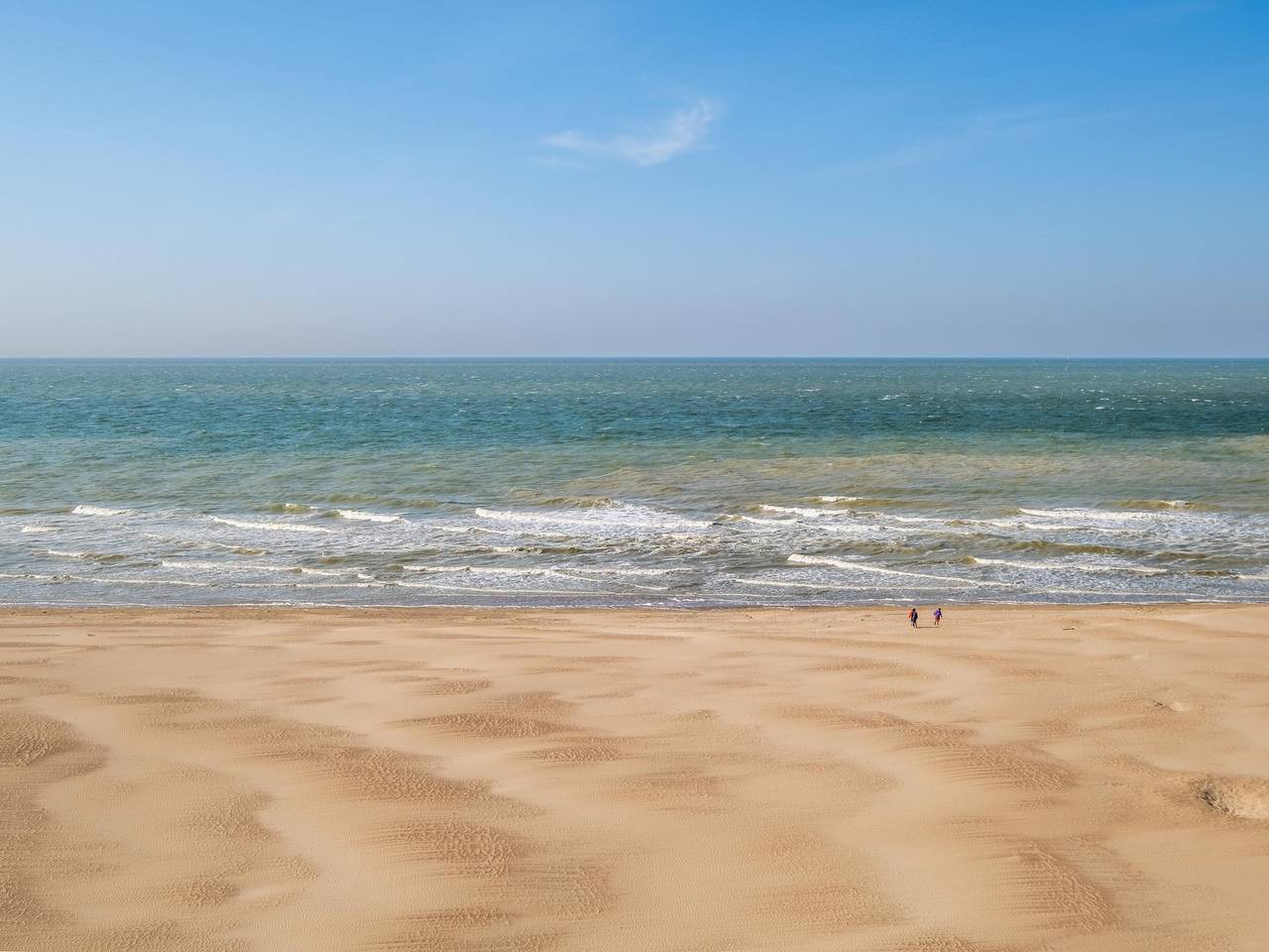 Appartement entier, Appartement de style avec vue frontale sur mer in Coxyde-les-Bains, Coxyde
