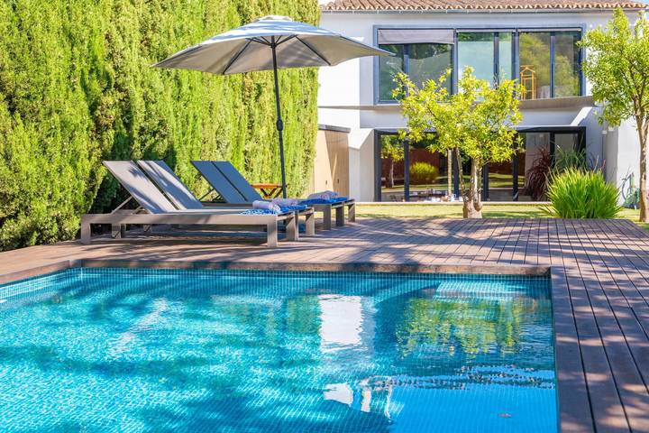Finca für 4 Personen, mit Terrasse in Alaró