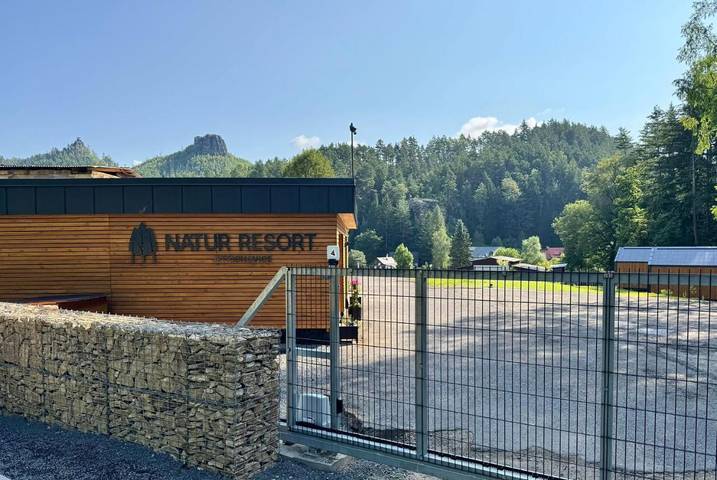 Camping für 2 Personen, mit Garten und Terrasse sowie Ausblick in Tschechien - 4