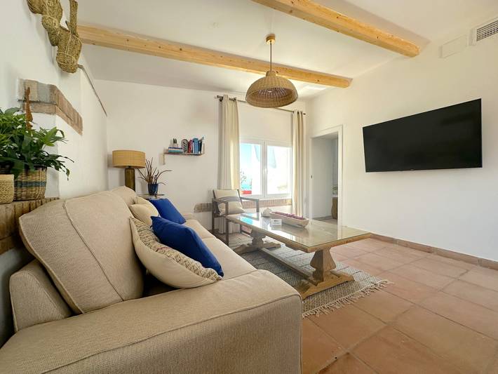 Ferienwohnung für 4 Personen, mit Terrasse und Garten in Malaga