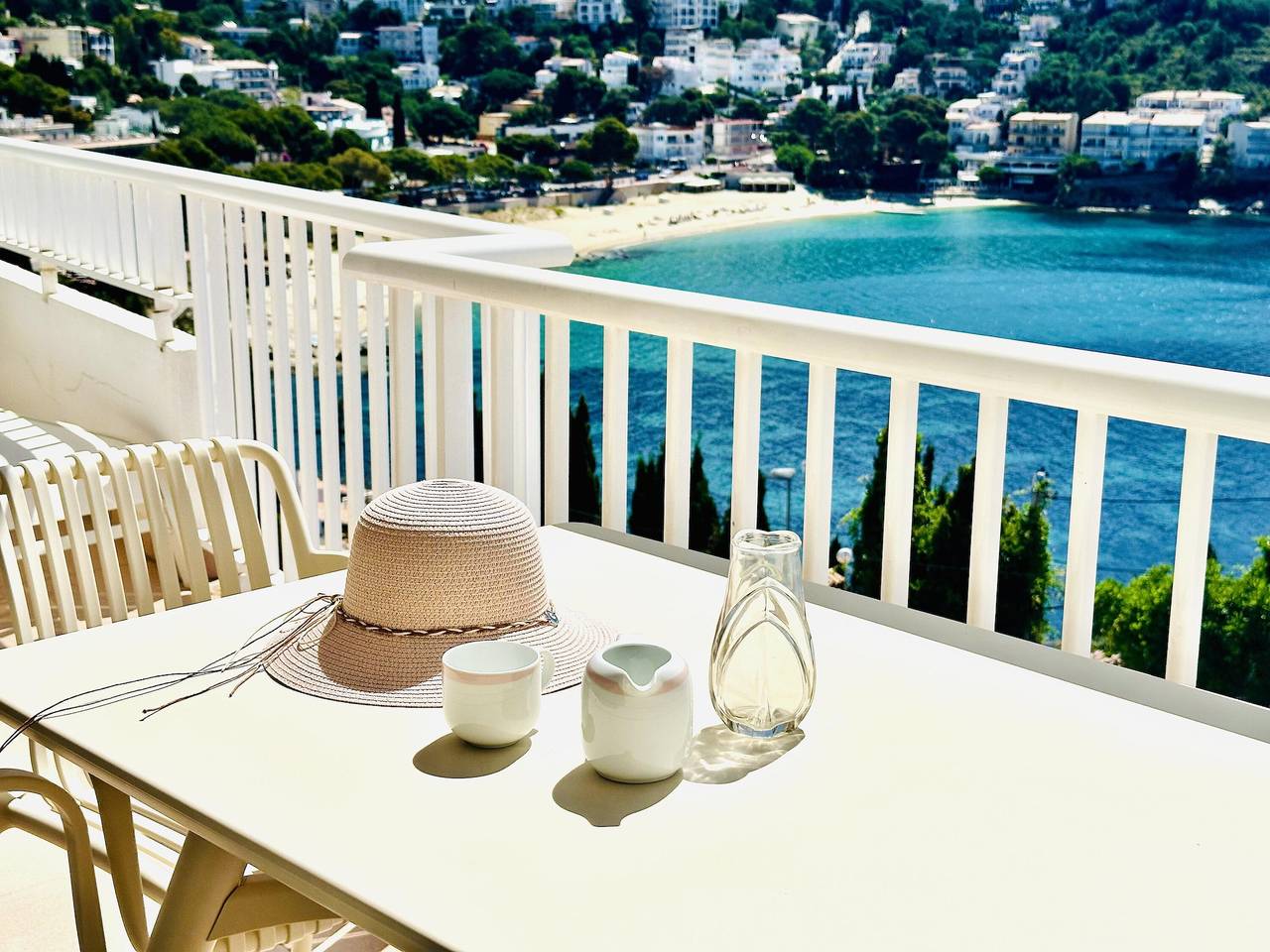Geheel appartement, 3266 El Sol, 29, Wonderful Sea View, Ideal Location For Hiking, 150M From The Beach And Rocks. in Canyelles Petites, Roses