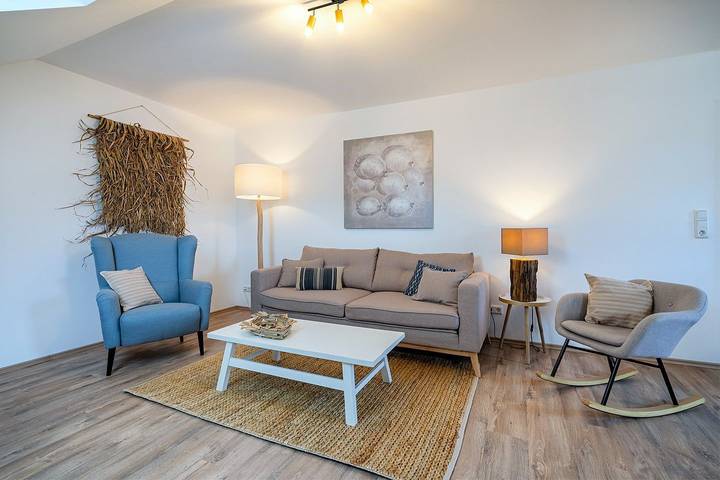 Ferienwohnung für 3 Personen, mit Garten und Terrasse