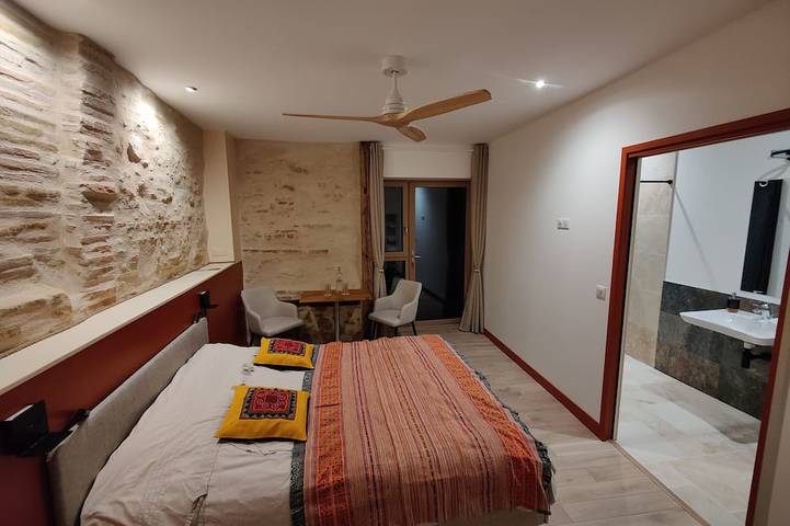 Location de vacances pour 11 personnes, avec jardin et terrasse à Salvagnac - 4