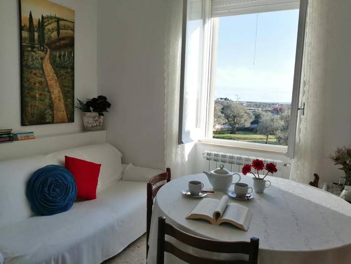B&b per 4 persone, con panorama ad Alberobello