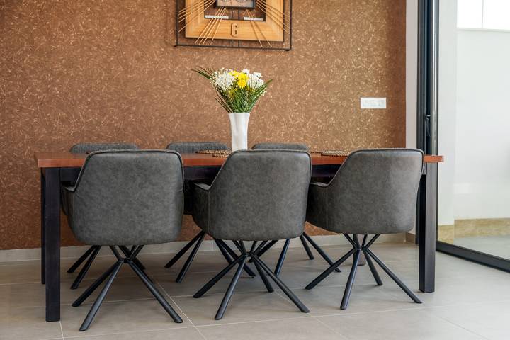 Villa moderne neuve avec piscine privée, Wi-Fi et climatisation à Los Montesinos in Los Montesinos, Costa Blanca