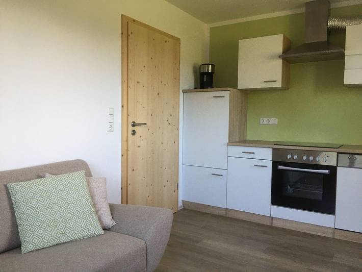 Ferienwohnung für 2 Personen, mit Terrasse in Oberstaufen - 2