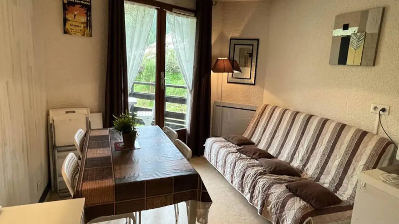 Apartamento vacacional entero, Ferienwohnung für 6 Personen (26 m²) in Super Lioran in Le Lioran, Laveissière