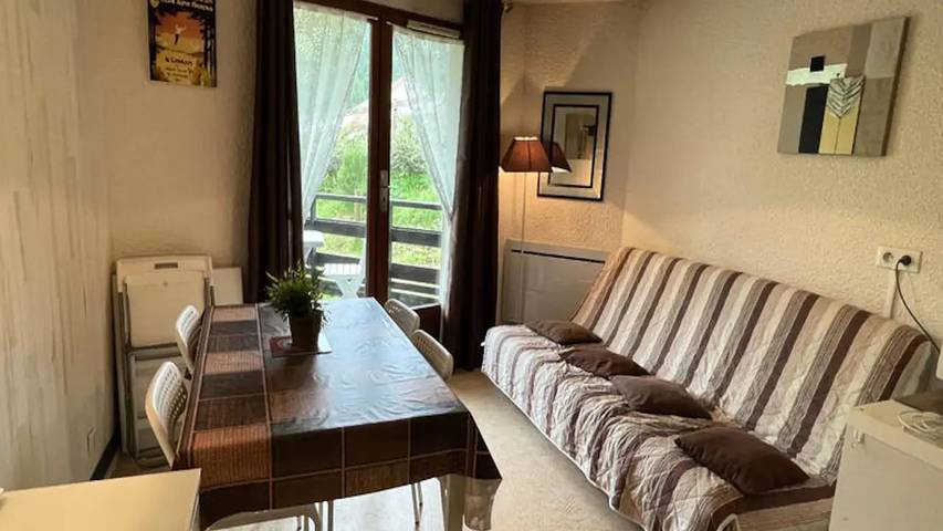 Apartamento de vacaciones para 7 personas, con balcón - 1