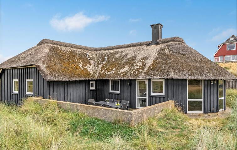 Ferienhaus für 8 Personen, mit Sauna und Whirlpool sowie Pool und Terrasse in Vejers Strand - 4