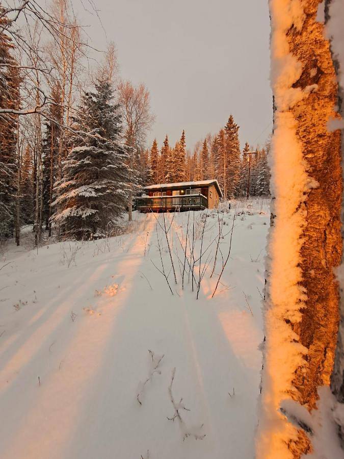 Casa de huéspuedes para 2 personas, con jardín y vistas en Alaska