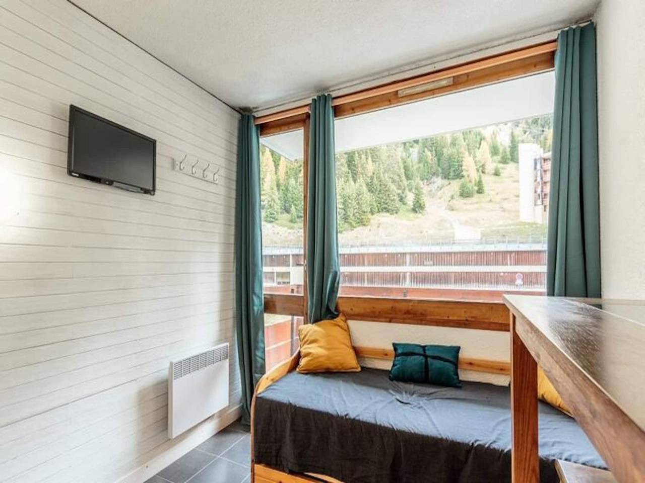 Ganze Wohnung, Apartment in Plagne Bellecôte in der Nähe des Gletschers in La Plagne, La Plagne-Tarentaise