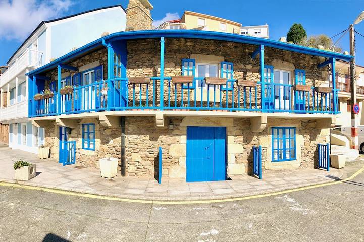 Maison de vacances pour 6 personnes à Mañón