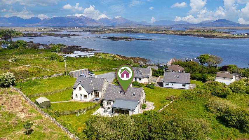 Location de vacances pour 8 personnes, avec jardin à Roundstone - 2