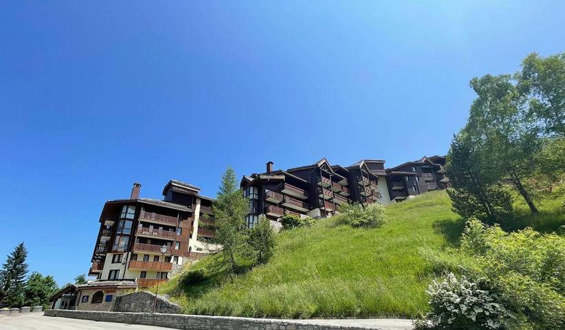 Location de vacances pour 3 personnes, avec vue et balcon dans Valmorel