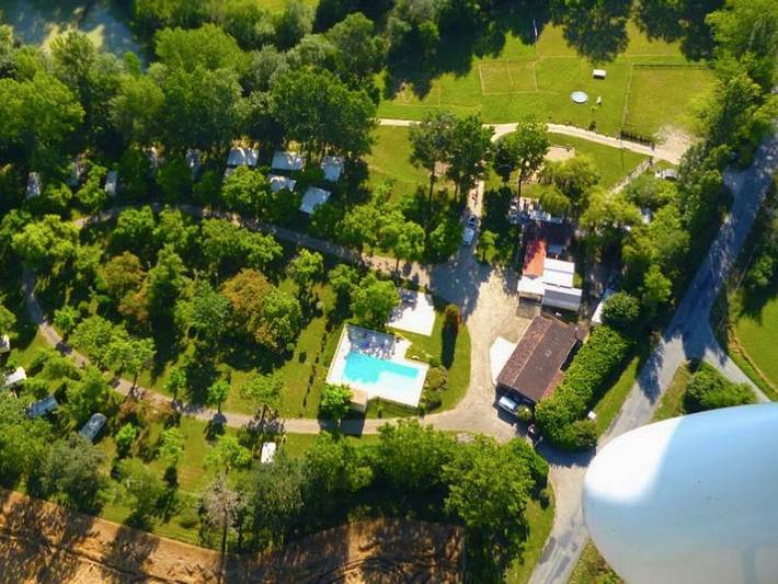 Camping voor 4 personen in Lot-et-Garonne