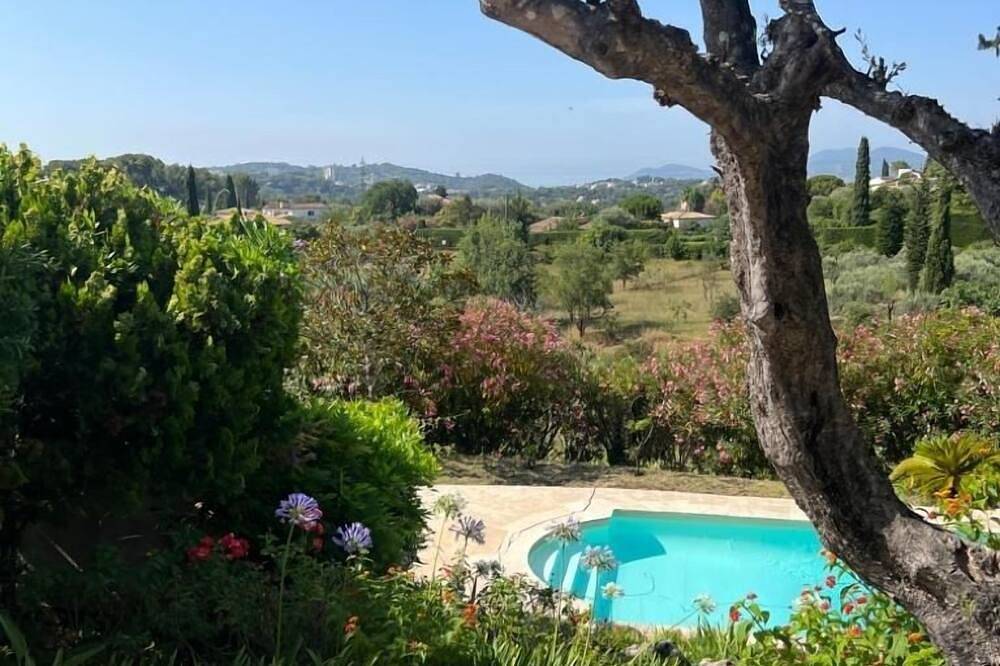 Charming villa in Mougins, with private pool and breathtaking views in Mougins, Mittelmeerküste (Frankreich)