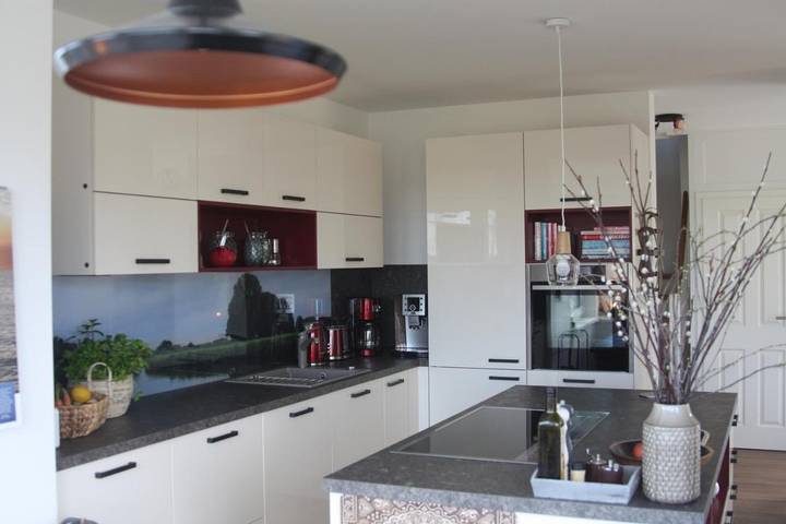 Ferienhaus für 6 Personen, mit Balkon und Terrasse sowie Seeblick und Ausblick in Pruchten - 4
